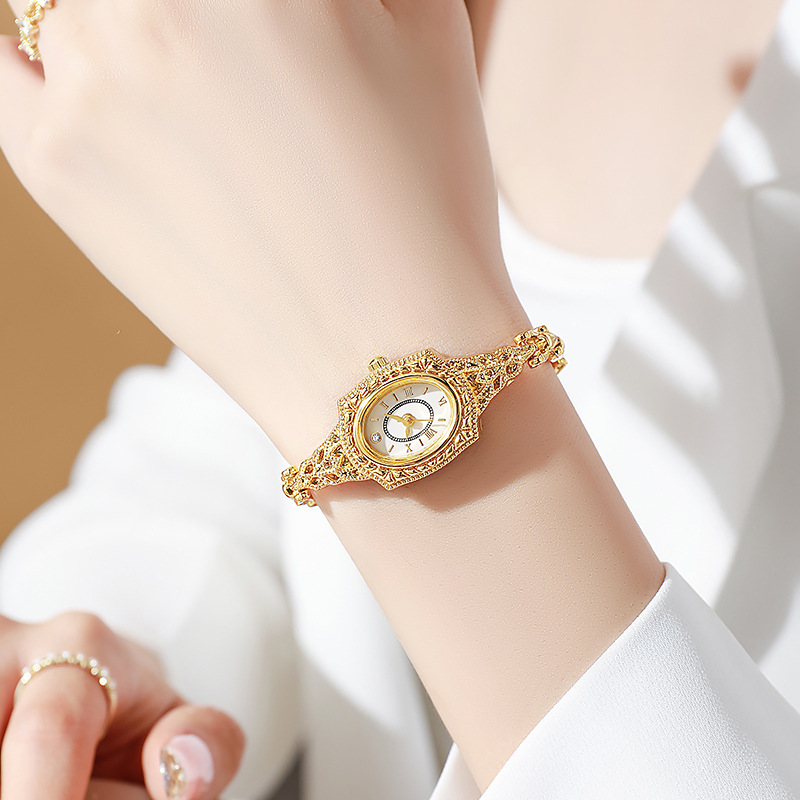 Retro Barrel Shape Women Watch - Jewelry Watches For Ladies ulasan dan harga