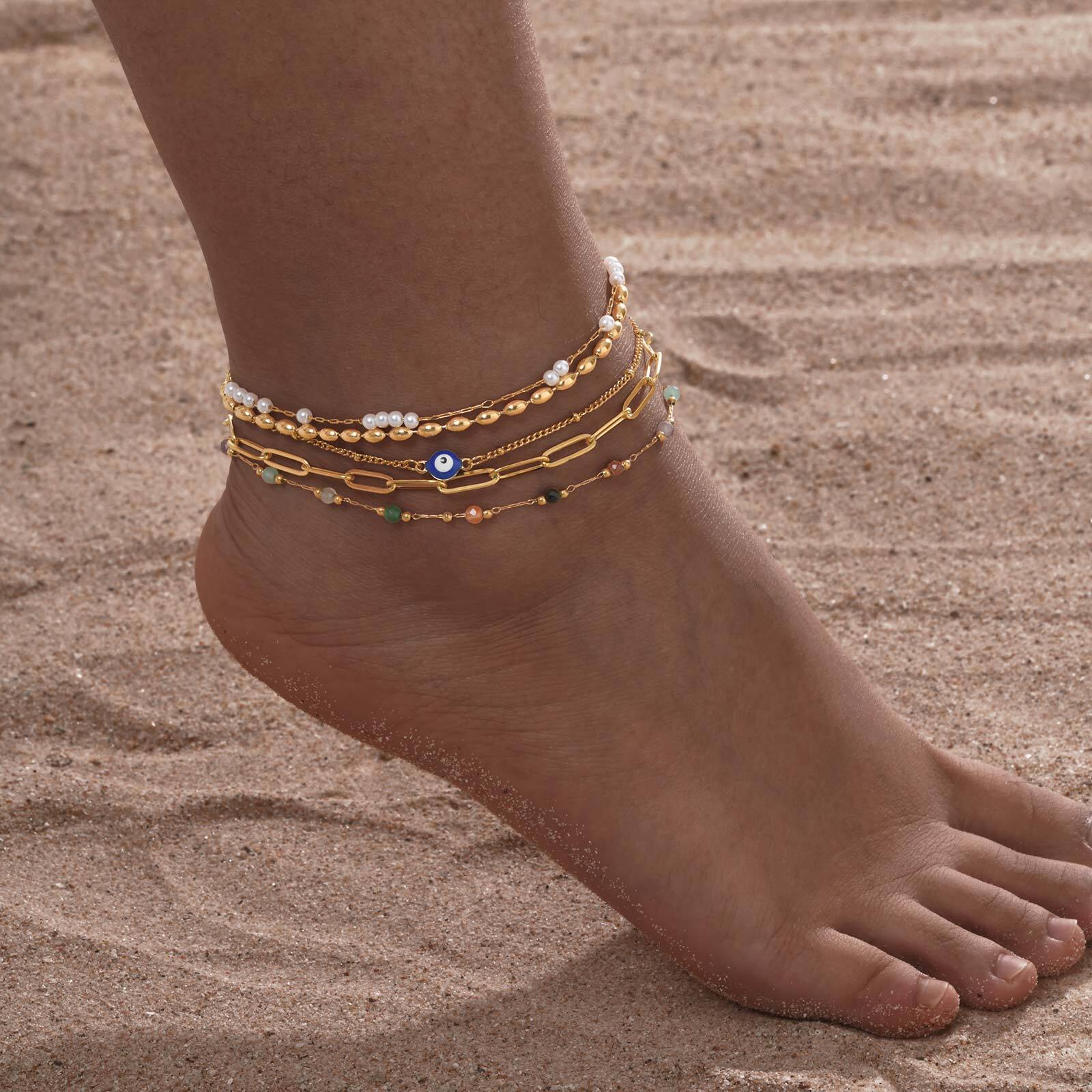 Waterproof Pearls Beaded Paper - Jc Jewelry & Watches Photos ulasan dan harga