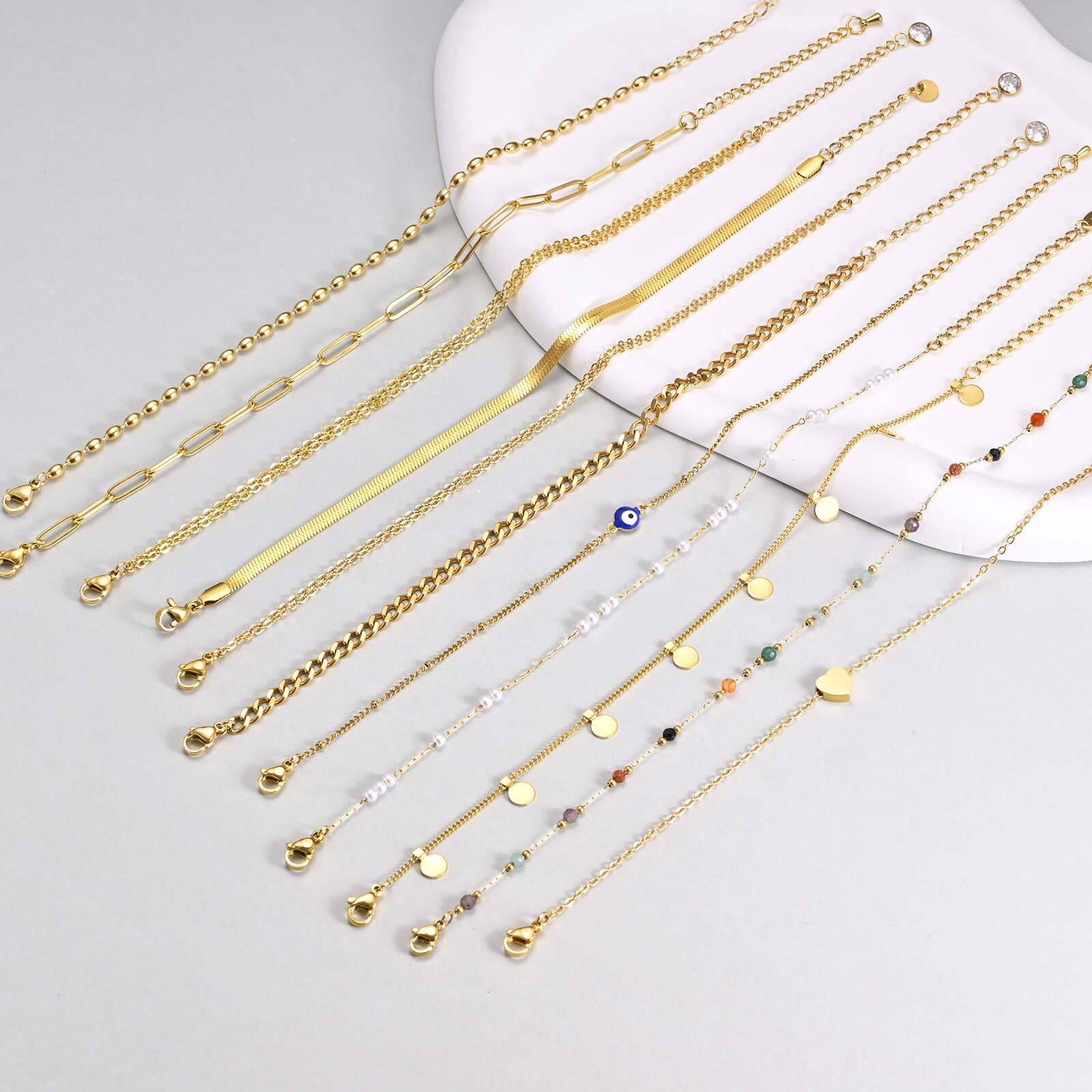 Waterproof Pearls Beaded Paper - Jc Jewelry & Watches Photos ulasan dan harga