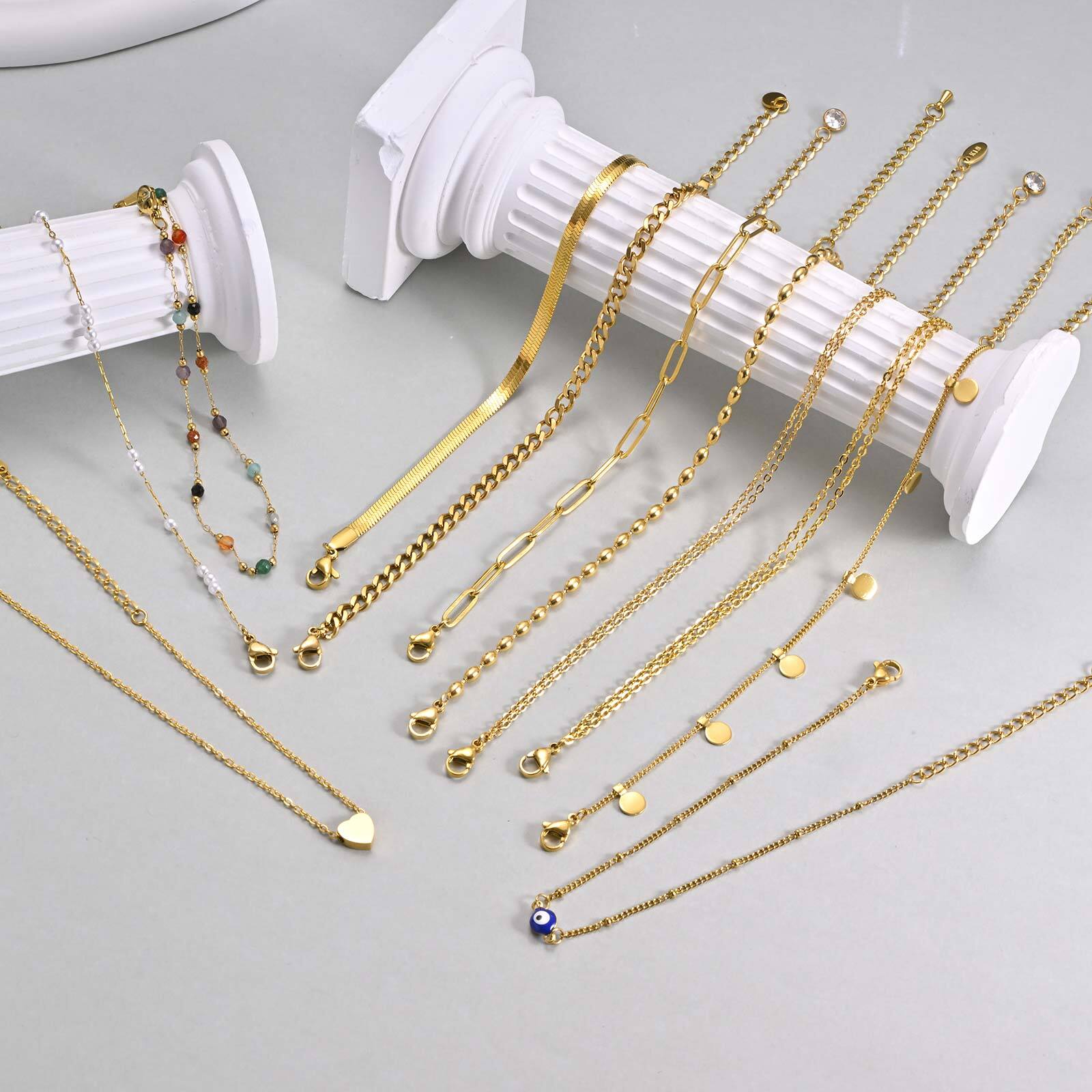Waterproof Pearls Beaded Paper - Jc Jewelry & Watches Photos ulasan dan harga
