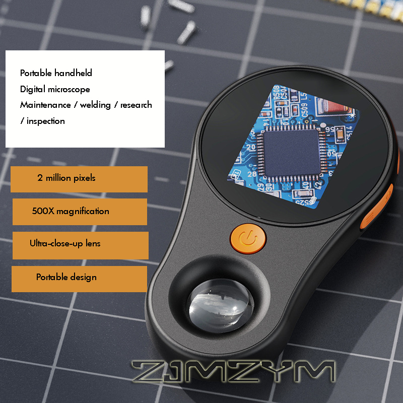 500X Magnification Digital Han - Jewelry And Watches Inc ulasan dan harga