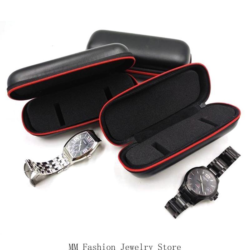 1PC Portable EVA Watch Box Wat - Jewelry And Watches Exhibition ulasan dan harga