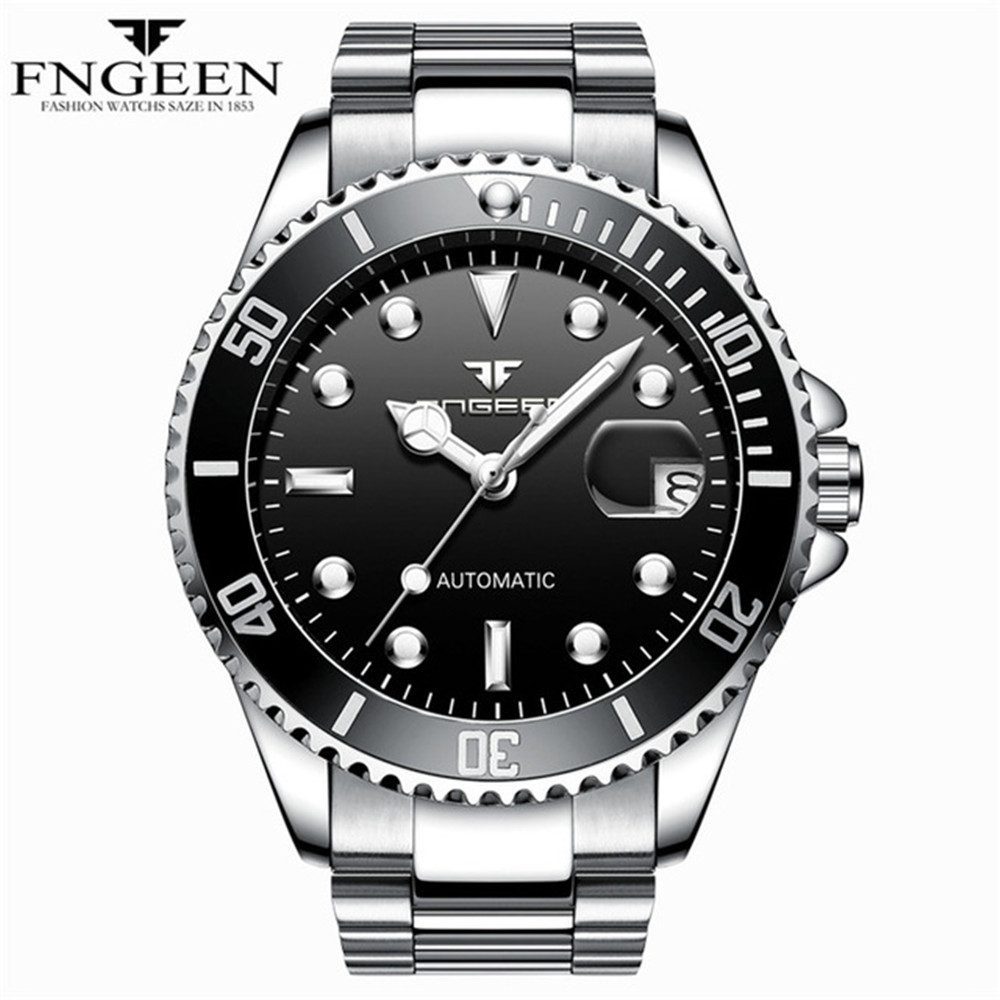FNGEEN 9001 Luxury Brand Men W - High Jewelry Watches ulasan dan harga
