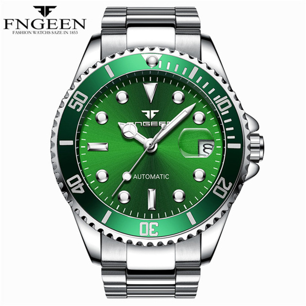 FNGEEN 9001 Luxury Brand Men W - High Jewelry Watches ulasan dan harga