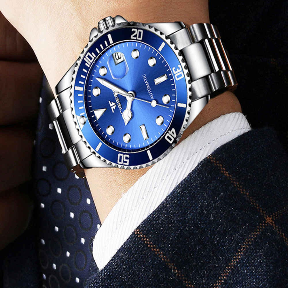 FNGEEN 9001 Luxury Brand Men W - High Jewelry Watches ulasan dan harga