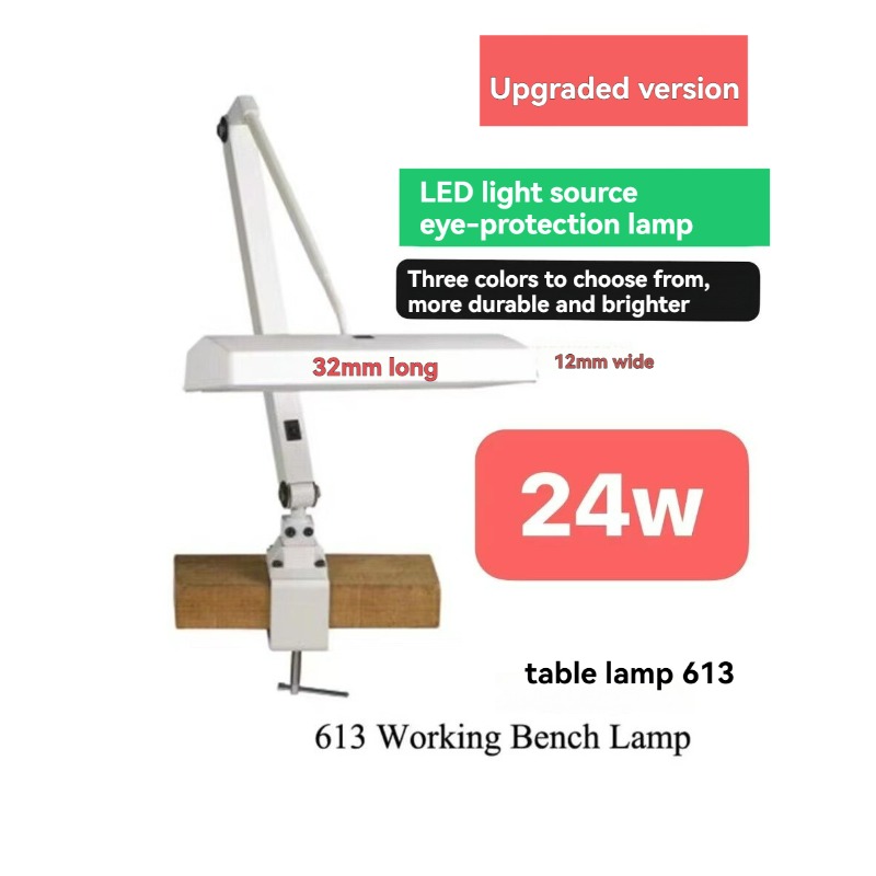 Double-Tube Work Desk Lamp Wat - Jewelry Essentials Watches ulasan dan harga