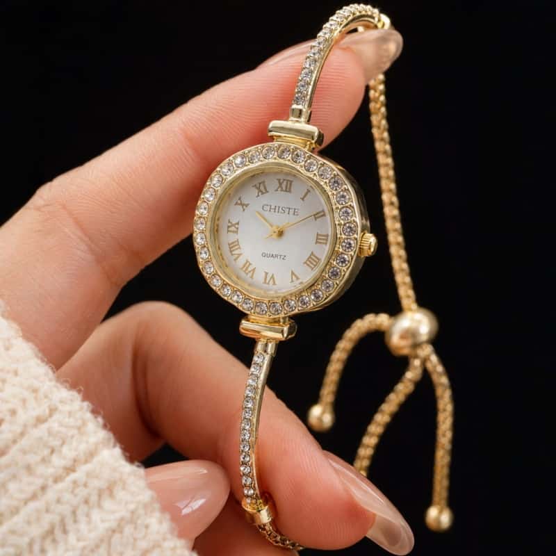 Luxury Rhinestone Women Watche - Jewelry Watches For Ladies ulasan dan harga