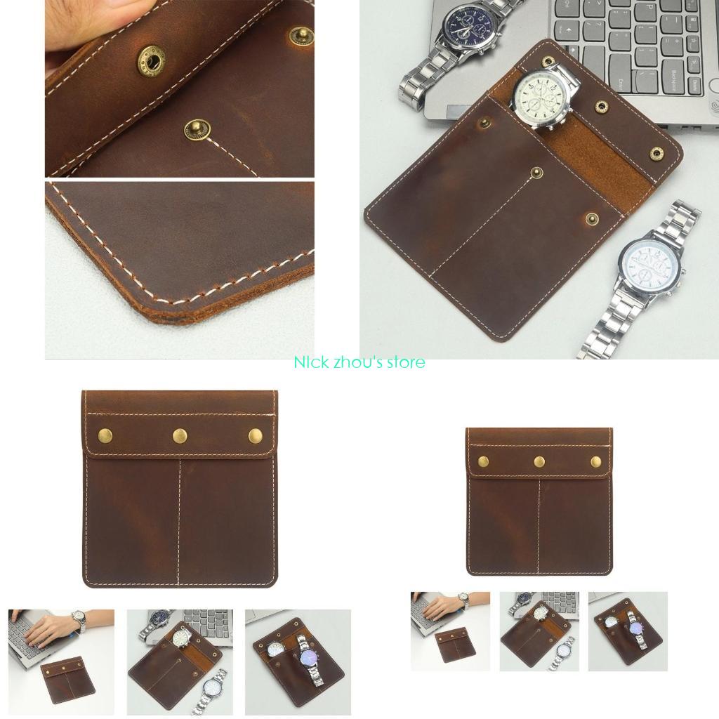 E15E 2 Slots Watch Bag Essenti - Jewelry Essentials Watches ulasan dan harga