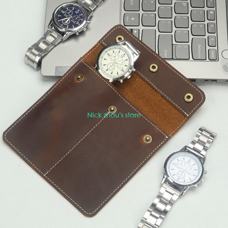 E15E 2 Slots Watch Bag Essenti - Jewelry Essentials Watches ulasan dan harga