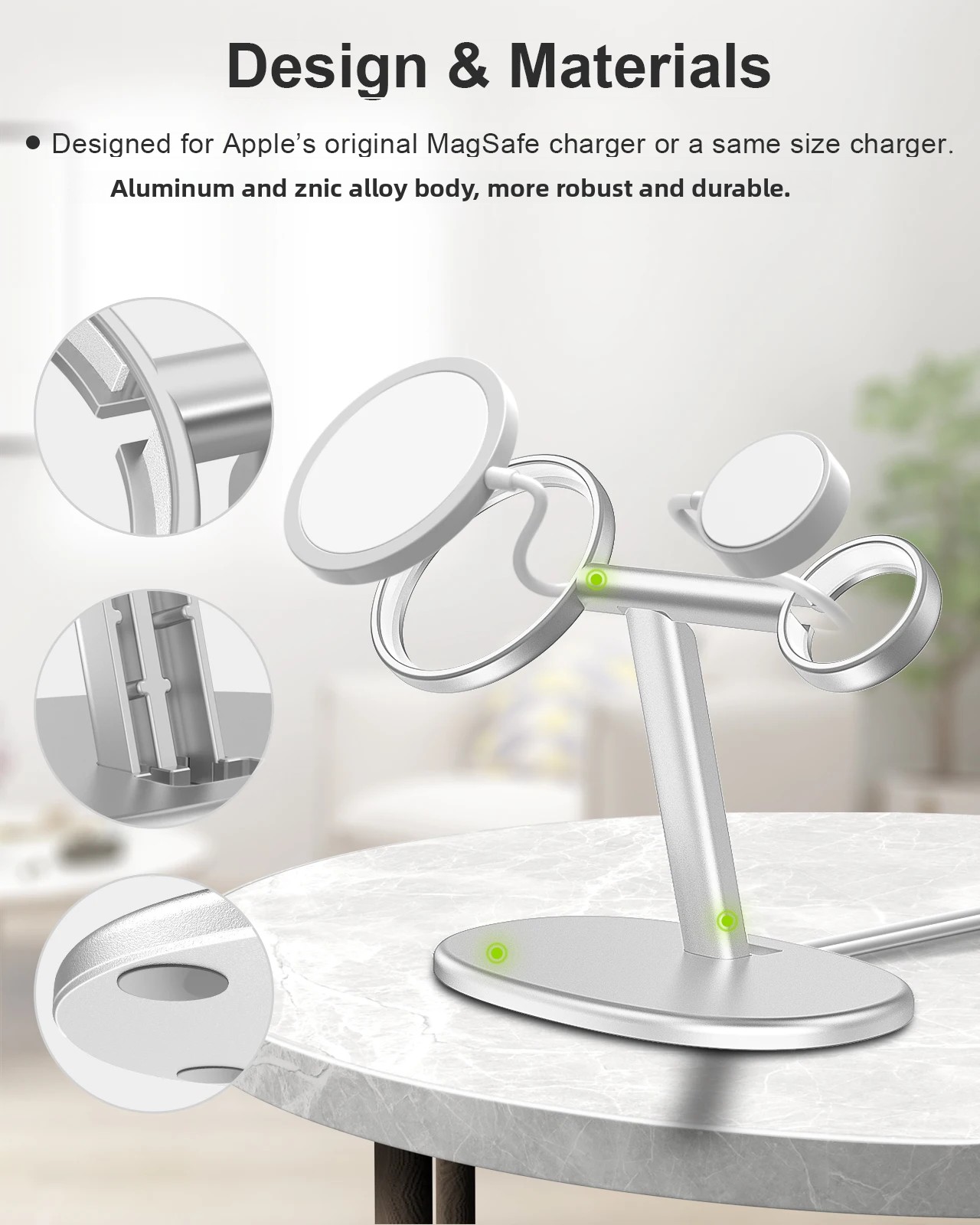 EWA 2-in-1 Desktop Phone Stand - Watches & Jewelry Repair Center New York Reviews ulasan dan harga
