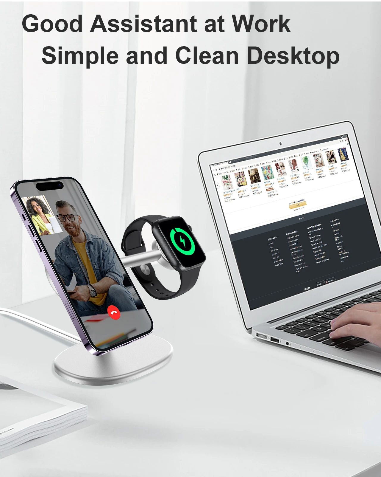 EWA 2-in-1 Desktop Phone Stand - Watches & Jewelry Repair Center New York Reviews ulasan dan harga