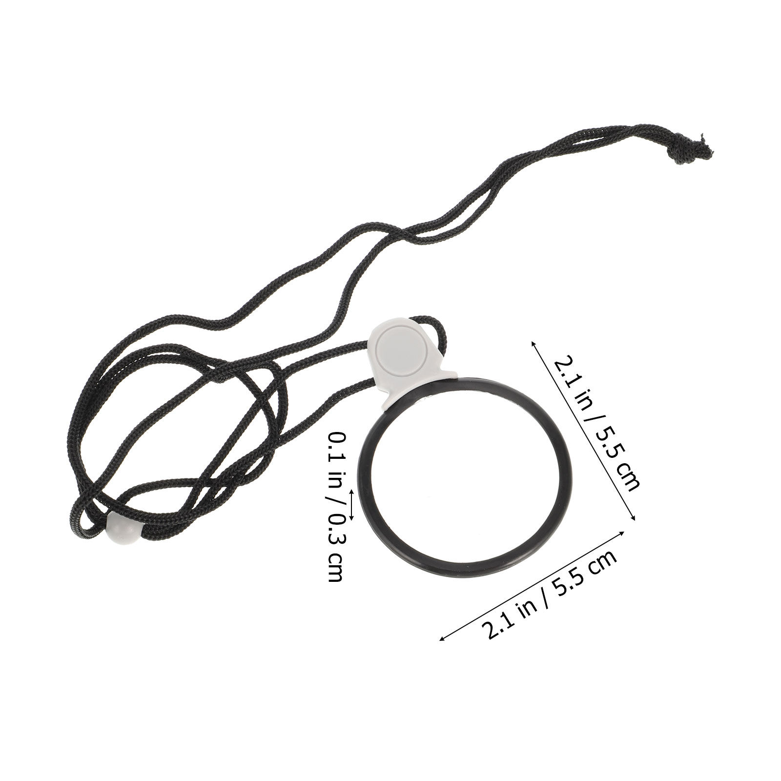 Necklace Magnifier Hanging Lou - Jewelry Essentials Watches ulasan dan harga