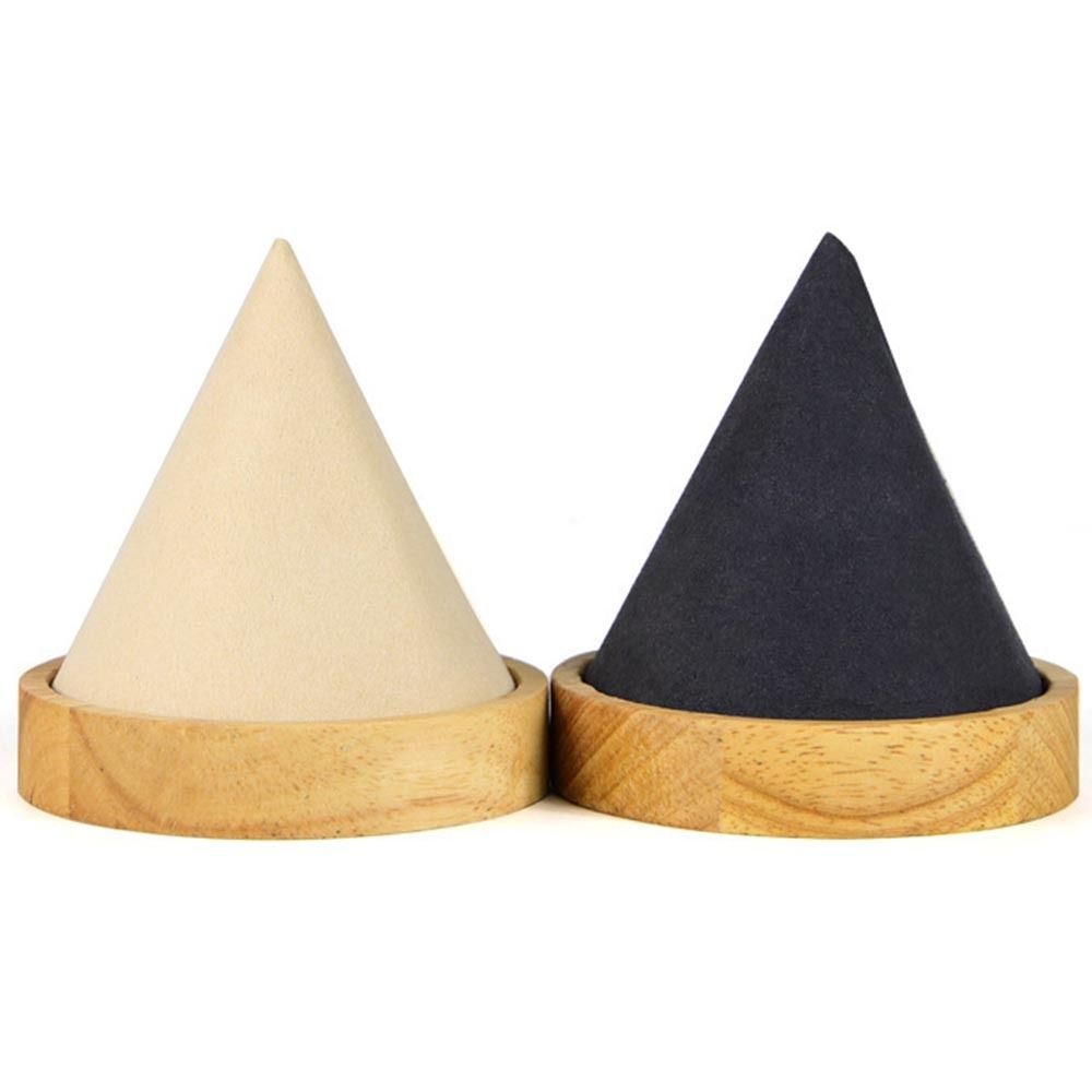 design Wooden Movable Cone Sha - Jewelry Essentials Watches ulasan dan harga