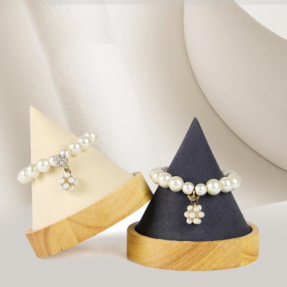 design Wooden Movable Cone Sha - Jewelry Essentials Watches ulasan dan harga