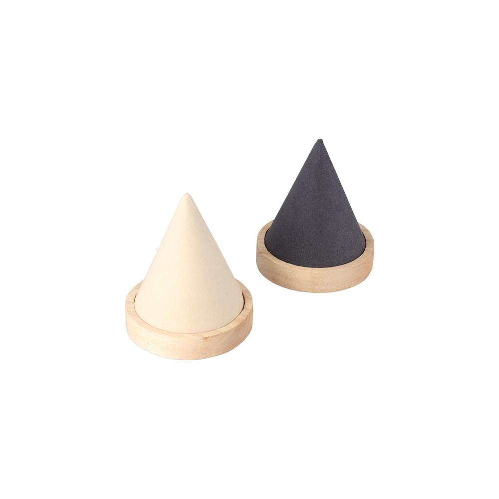 design Wooden Movable Cone Sha - Jewelry Essentials Watches ulasan dan harga