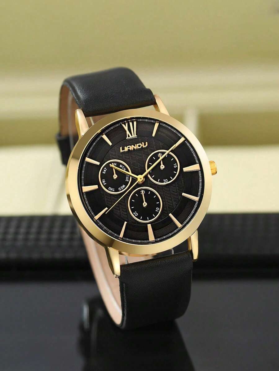 LIANDU LIANDU 1 Set Men's Fash - Jewelry For Watches ulasan dan harga