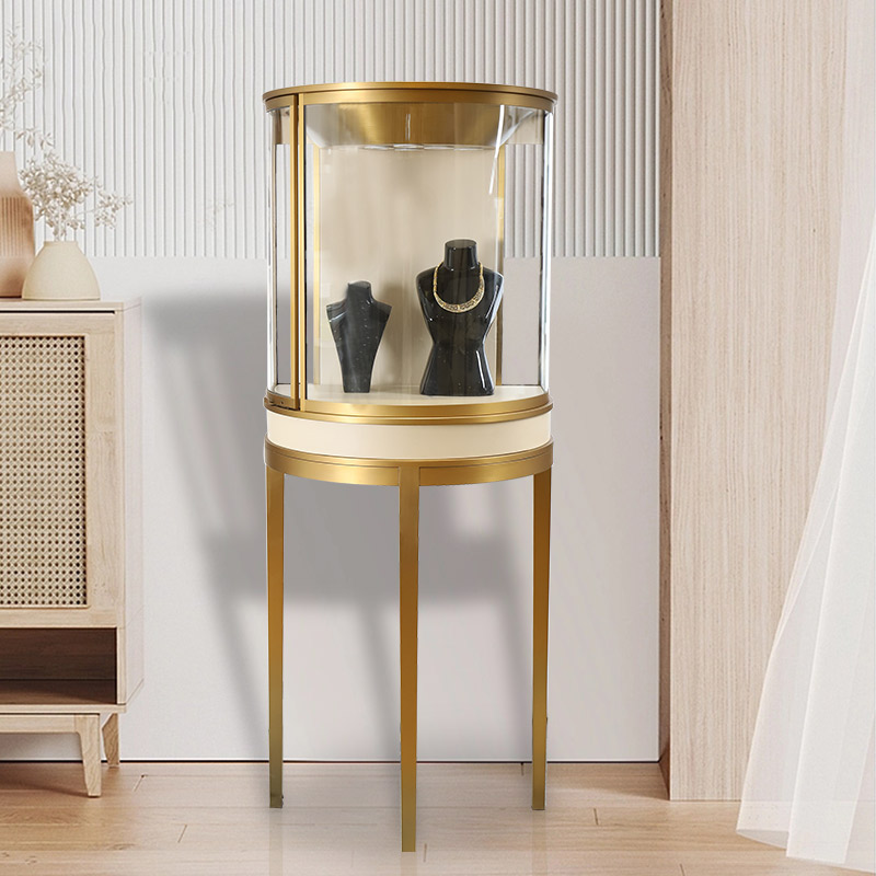 Luxury Jewelry Glass Display C - Unique Jewelry Watches ulasan dan harga