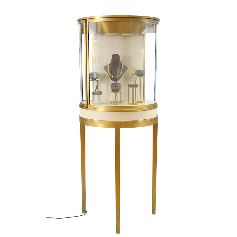 Luxury Jewelry Glass Display C - Unique Jewelry Watches ulasan dan harga
