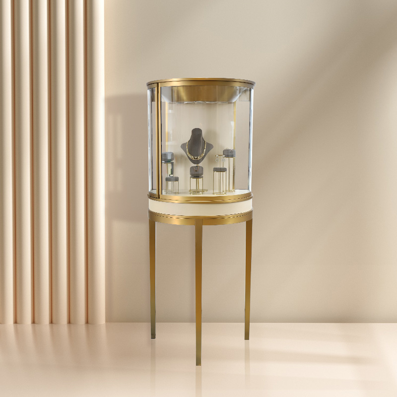 Luxury Jewelry Glass Display C - Unique Jewelry Watches ulasan dan harga