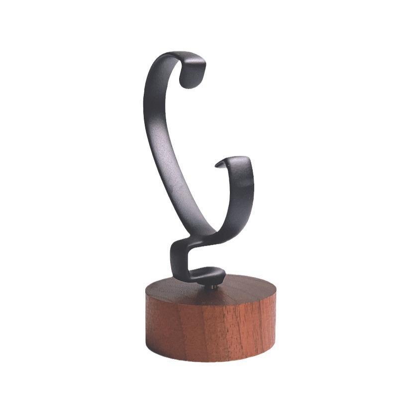 1PCS Wooden C-Shaped Watch Hol - Jewelry And Watches Inc ulasan dan harga