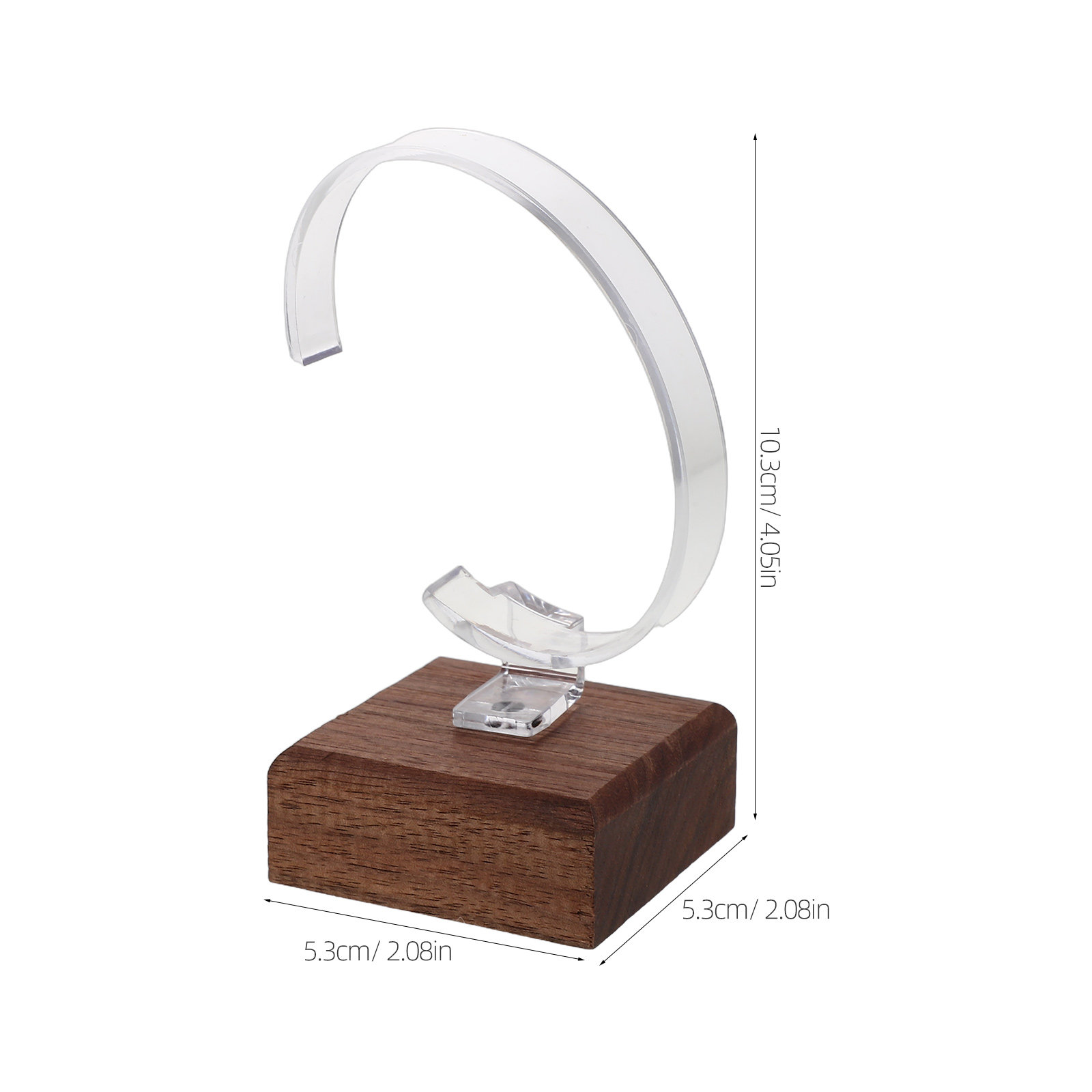 Single Watch Display Stand C S - Jewelry And Watches Inc ulasan dan harga