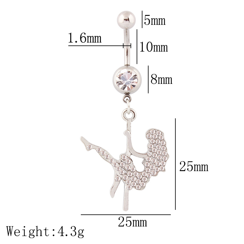 Body Piercing banana dangle po - Nick'S Jewelry & Watches Reviews ulasan dan harga