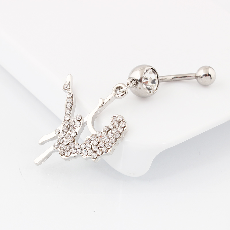 Body Piercing banana dangle po - Nick'S Jewelry & Watches Reviews ulasan dan harga