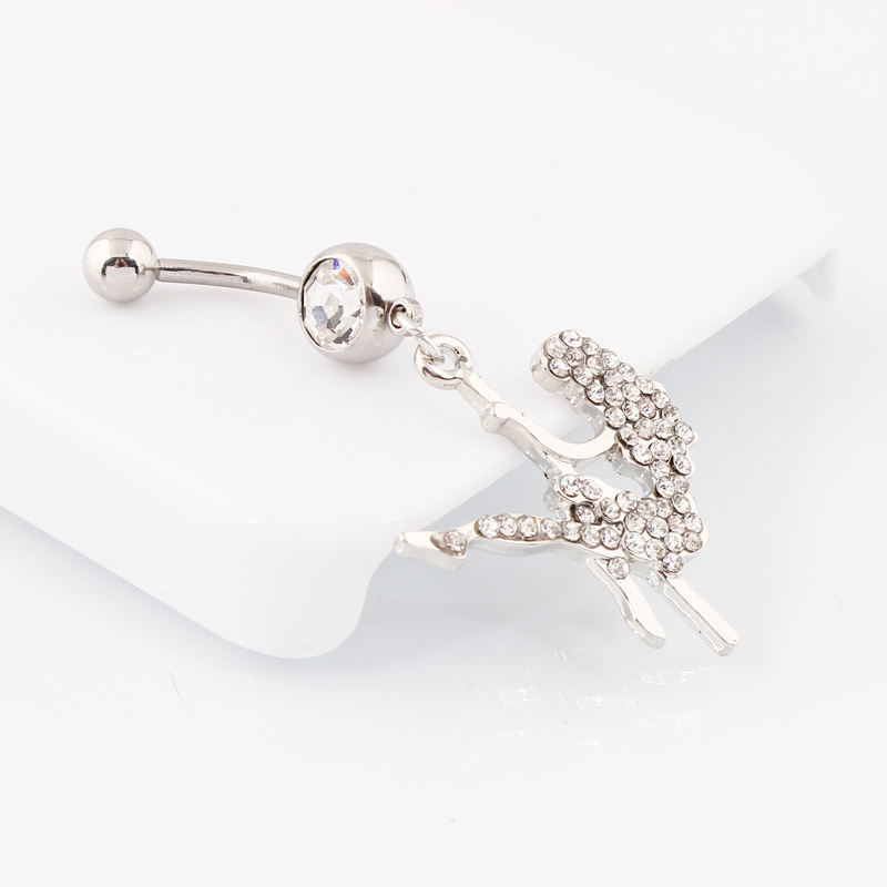 Body Piercing banana dangle po - Nick'S Jewelry & Watches Reviews ulasan dan harga