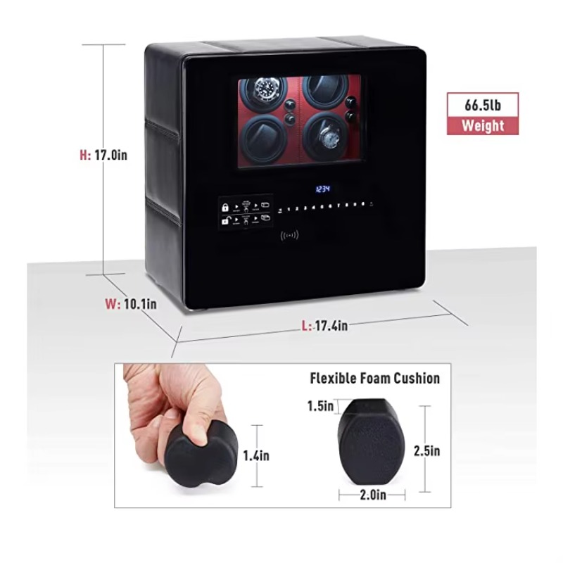 Luxury 12 Automatic Rotors and - Jewelry And Watches Box ulasan dan harga