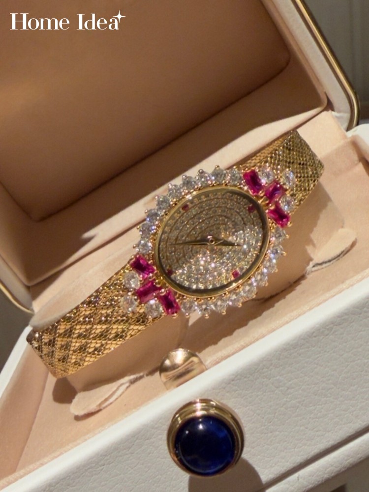 Vintage Ladies Oval Shape Quar - Jewelry Watches For Ladies ulasan dan harga