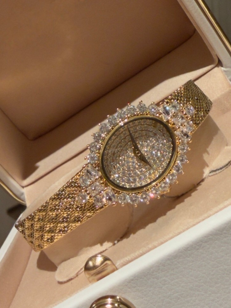 Vintage Ladies Oval Shape Quar - Jewelry Watches For Ladies ulasan dan harga