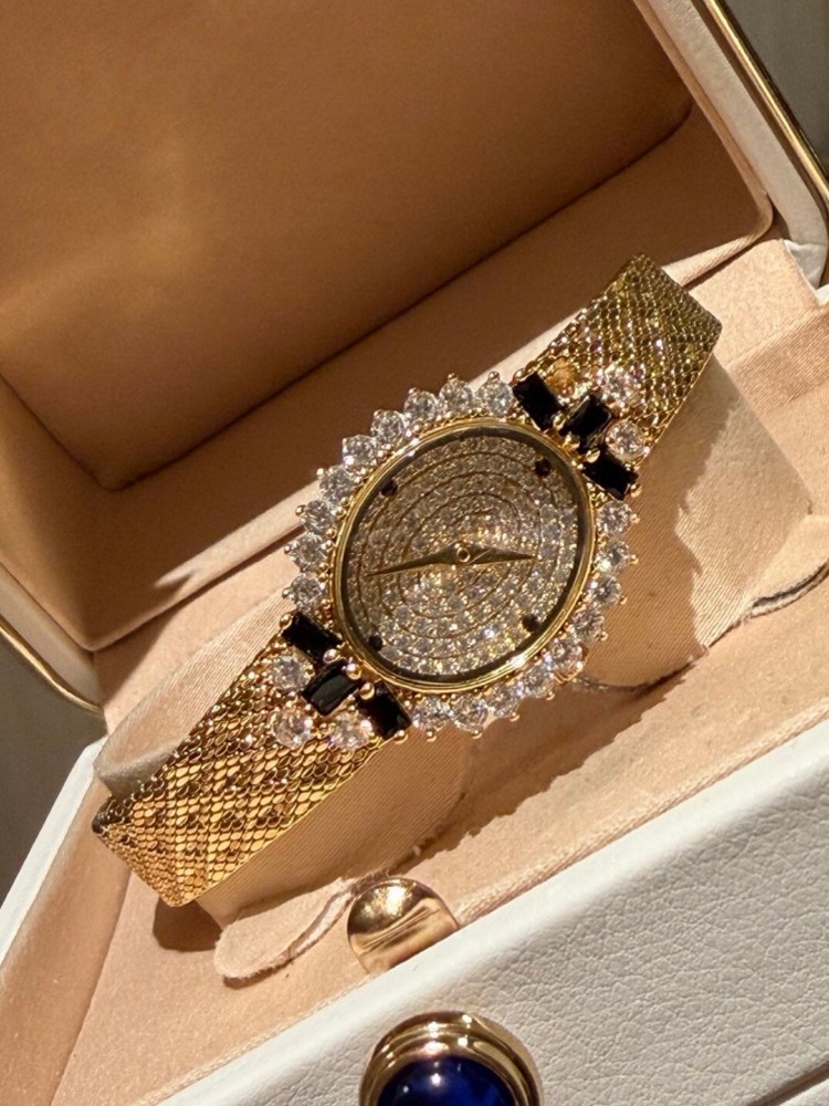 Vintage Ladies Oval Shape Quar - Jewelry Watches For Ladies ulasan dan harga