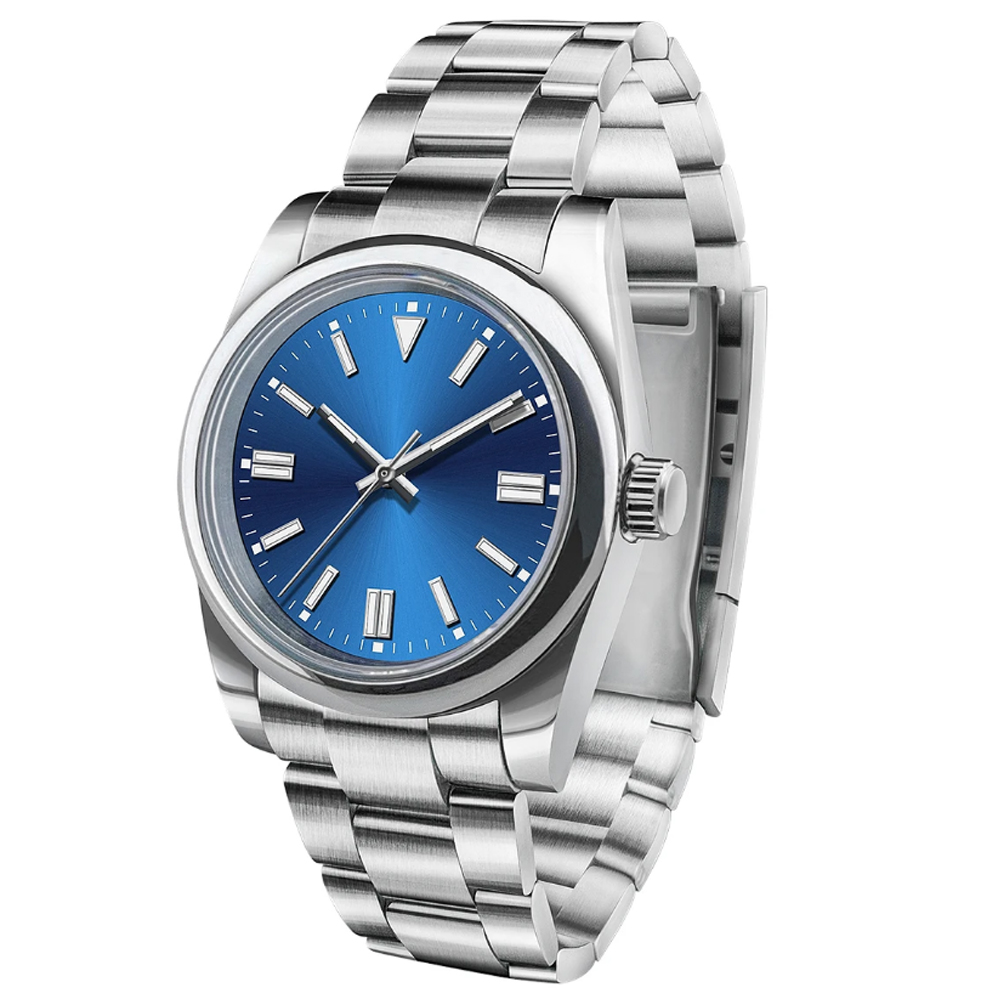 Custom Logo Mens Watch Sapphir - Jewelry For Watches ulasan dan harga