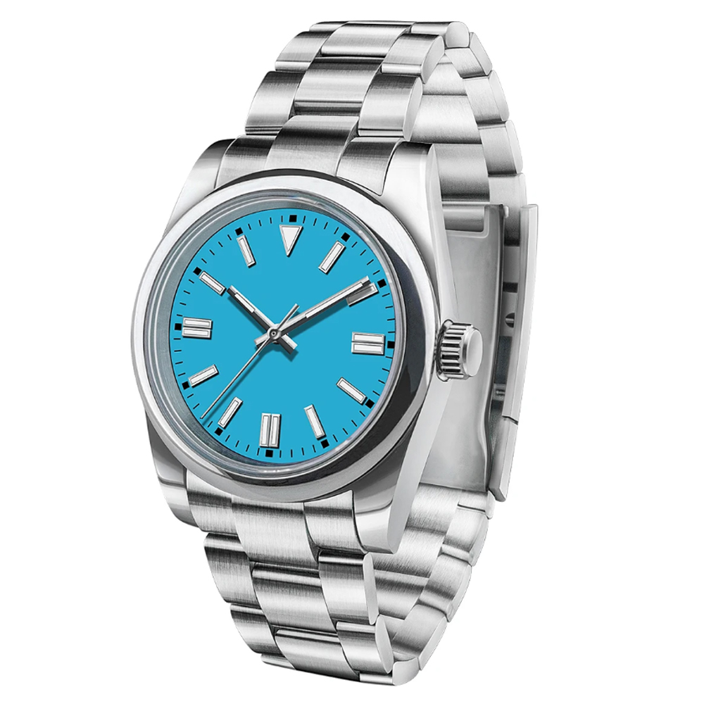 Custom Logo Mens Watch Sapphir - Jewelry For Watches ulasan dan harga