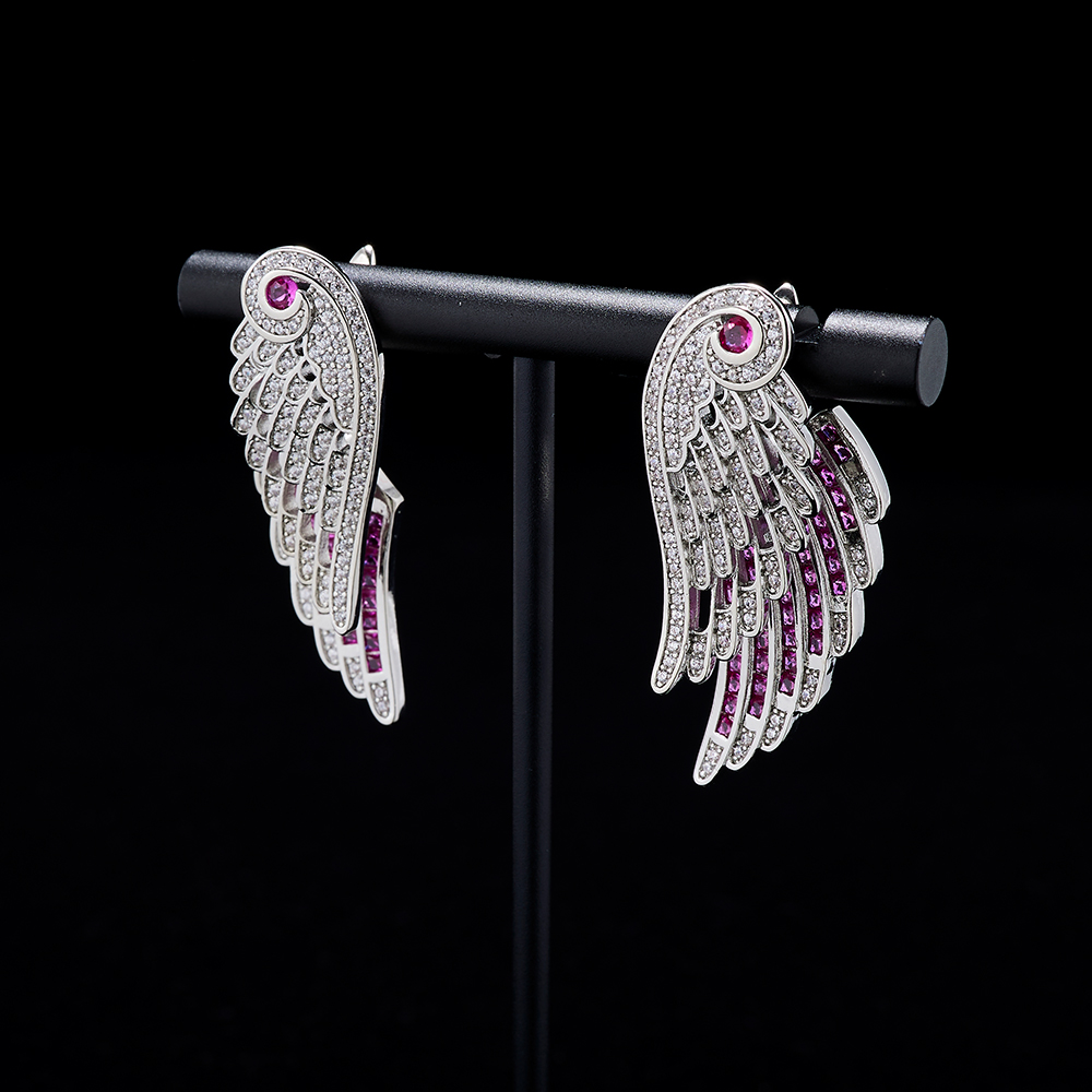 IN JEWELIFE Cubic Zircon Wings - Paradise Jewelry & Watches Llc Miami Photos ulasan dan harga