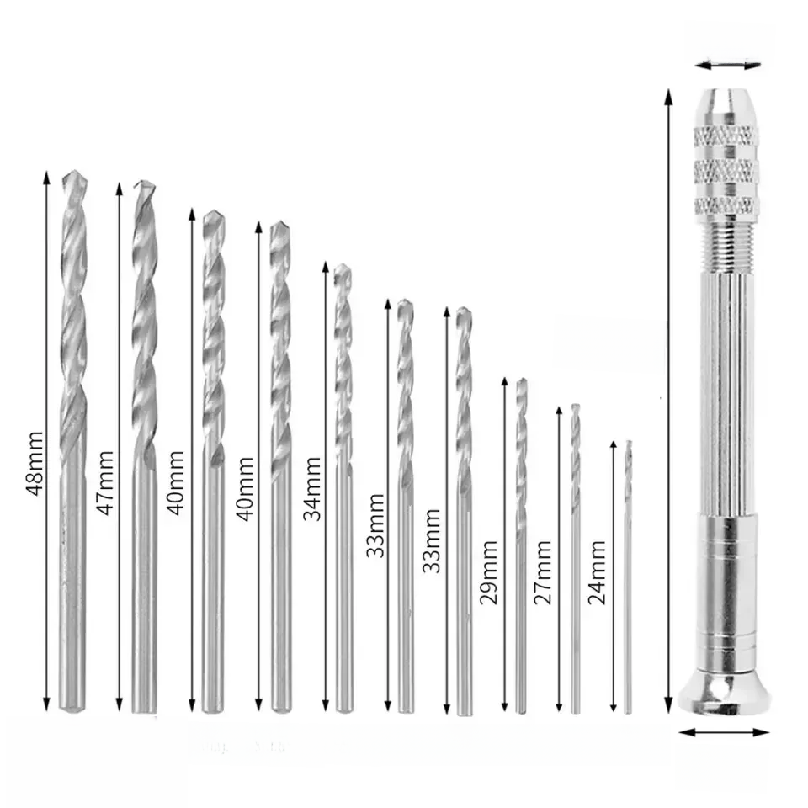 0.8-3.0mm Mini Hand Drill Wood - Watches & Jewelry Repair Center New York Reviews ulasan dan harga