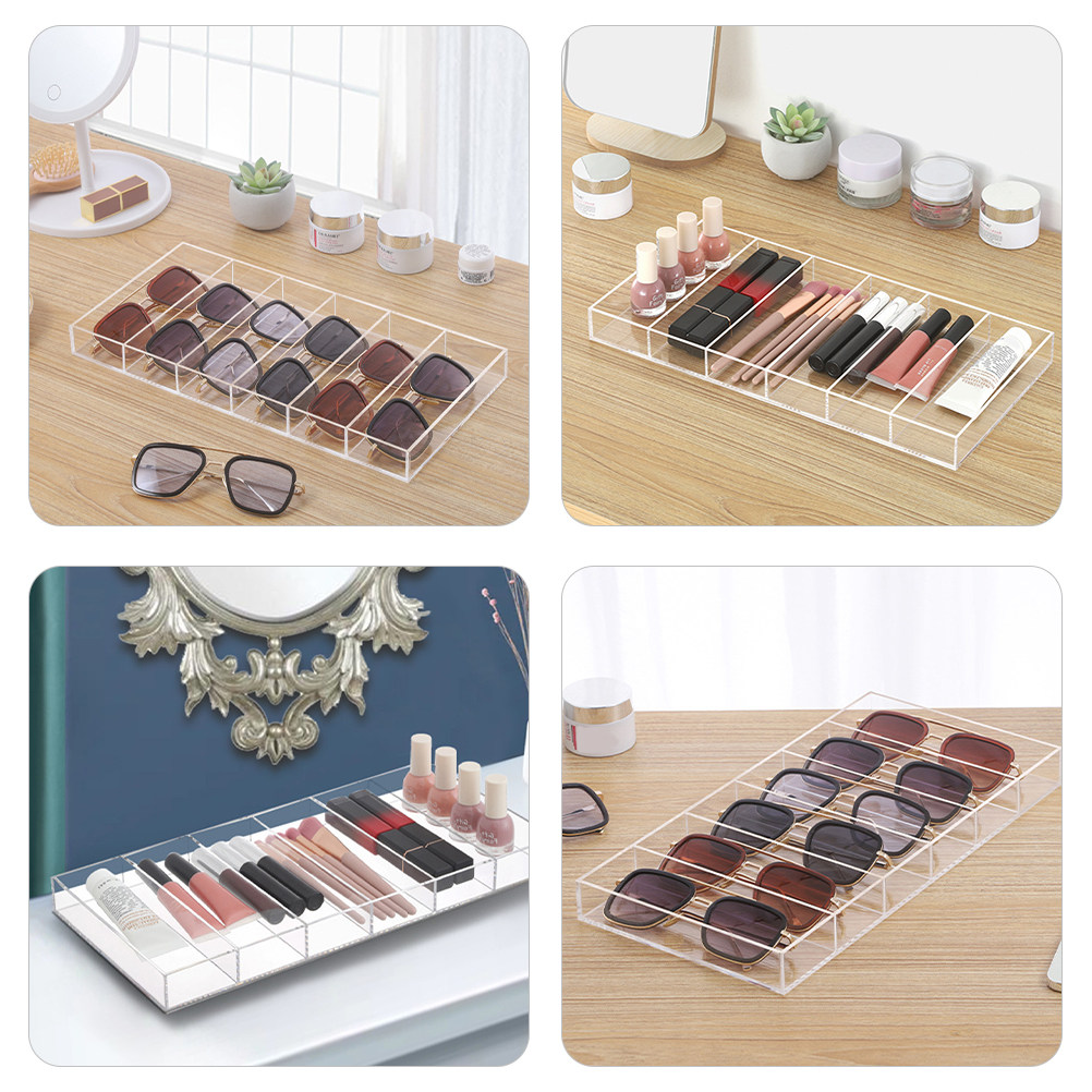 6 Slots Clear Acrylic Sunglass - Jewelry For Watches ulasan dan harga