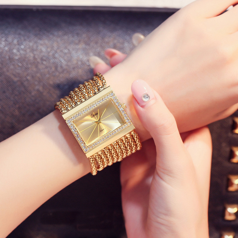 Women Square Quartz Watch Fash - Jewelry Watches For Ladies ulasan dan harga