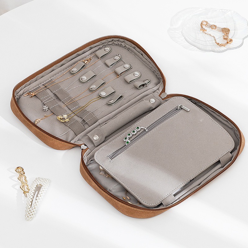 Travel Storage Bag Organizer N - Jewelry Essentials Watches ulasan dan harga