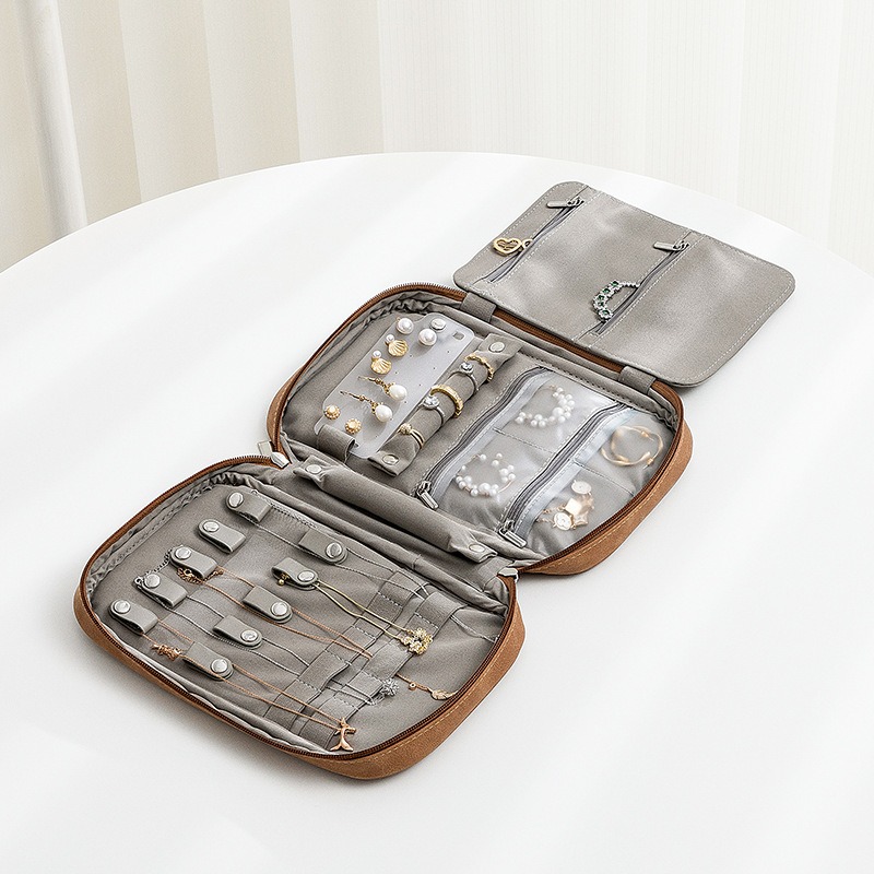 Travel Storage Bag Organizer N - Jewelry Essentials Watches ulasan dan harga