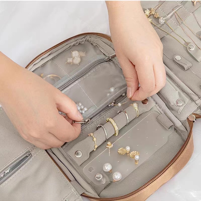 Travel Storage Bag Organizer N - Jewelry Essentials Watches ulasan dan harga