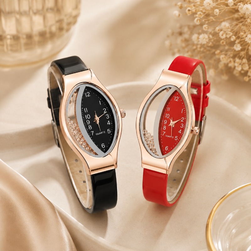 Unique Oval Women's Watches Lu - Unique Jewelry Watches ulasan dan harga