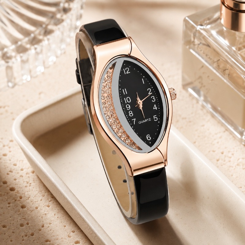 Unique Oval Women's Watches Lu - Unique Jewelry Watches ulasan dan harga