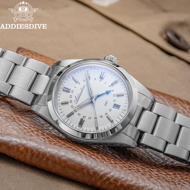 ADDIESDIVE Hot Brand 36mm Luxu - Jewelry For Watches ulasan dan harga