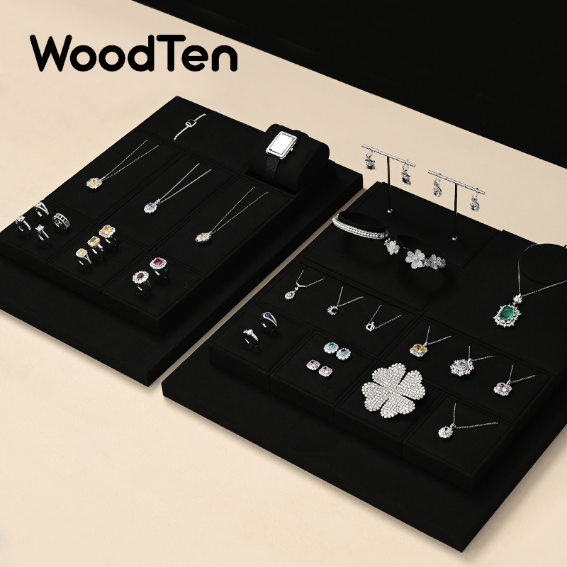 WoodTen Light Luxury Jewelry D - Jewelry And Watches Exhibition ulasan dan harga