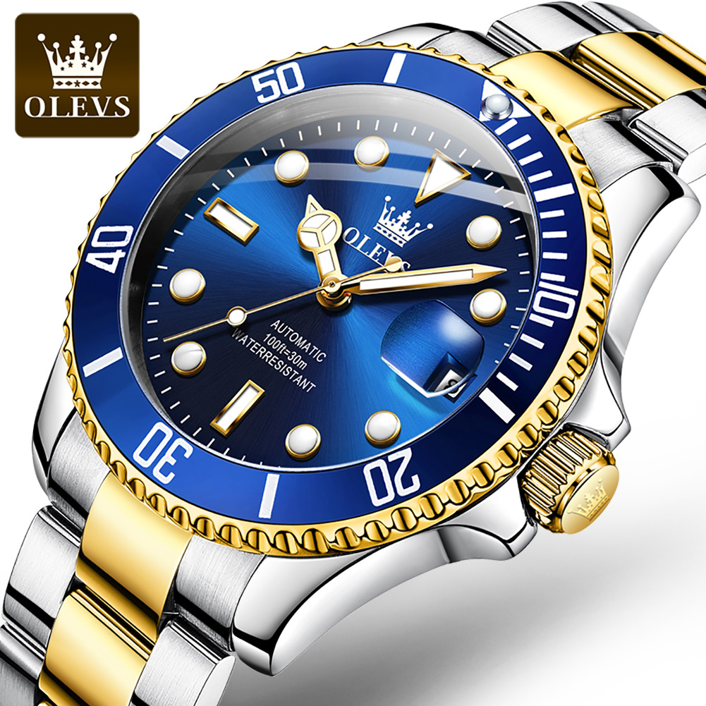 OLEVS 6650 Men Watch Classic O - Rolex Watch Datejust ulasan dan harga