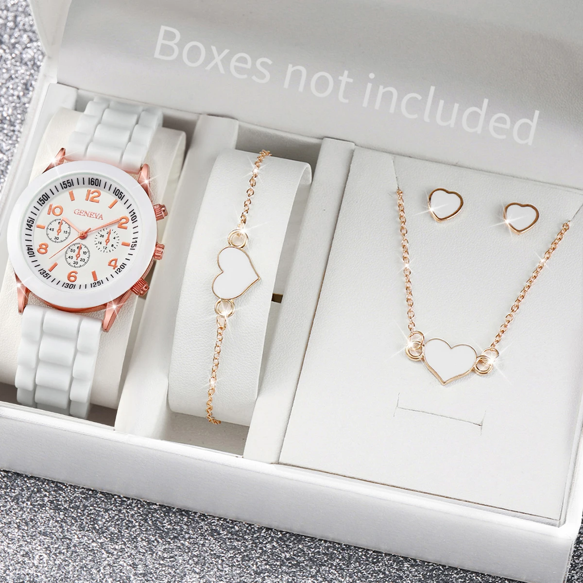5/6PCS Fashion Women Watches C - Jewelry Watches For Ladies ulasan dan harga