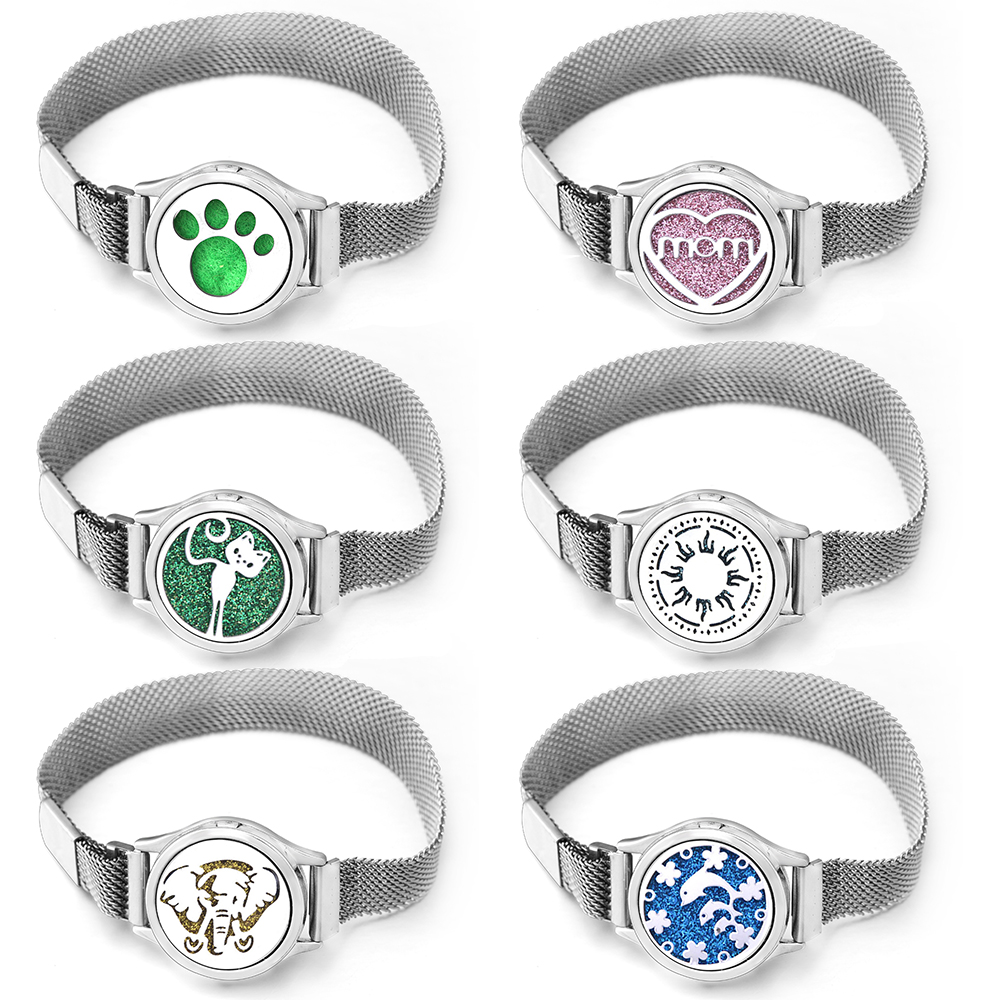 Aromatherapy Heart-Shaped MOM  - Jewelry Essentials Watches ulasan dan harga