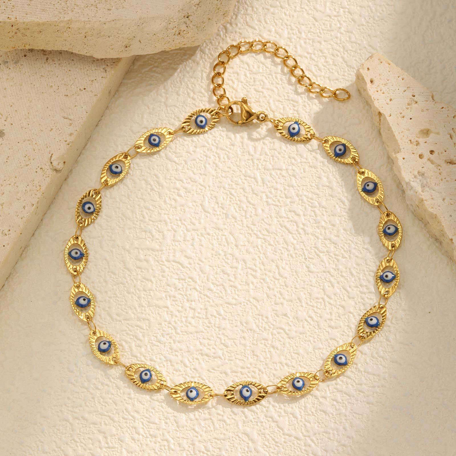 Evil Eye Anklet Bracelet for W - Jc Jewelry & Watches Photos ulasan dan harga