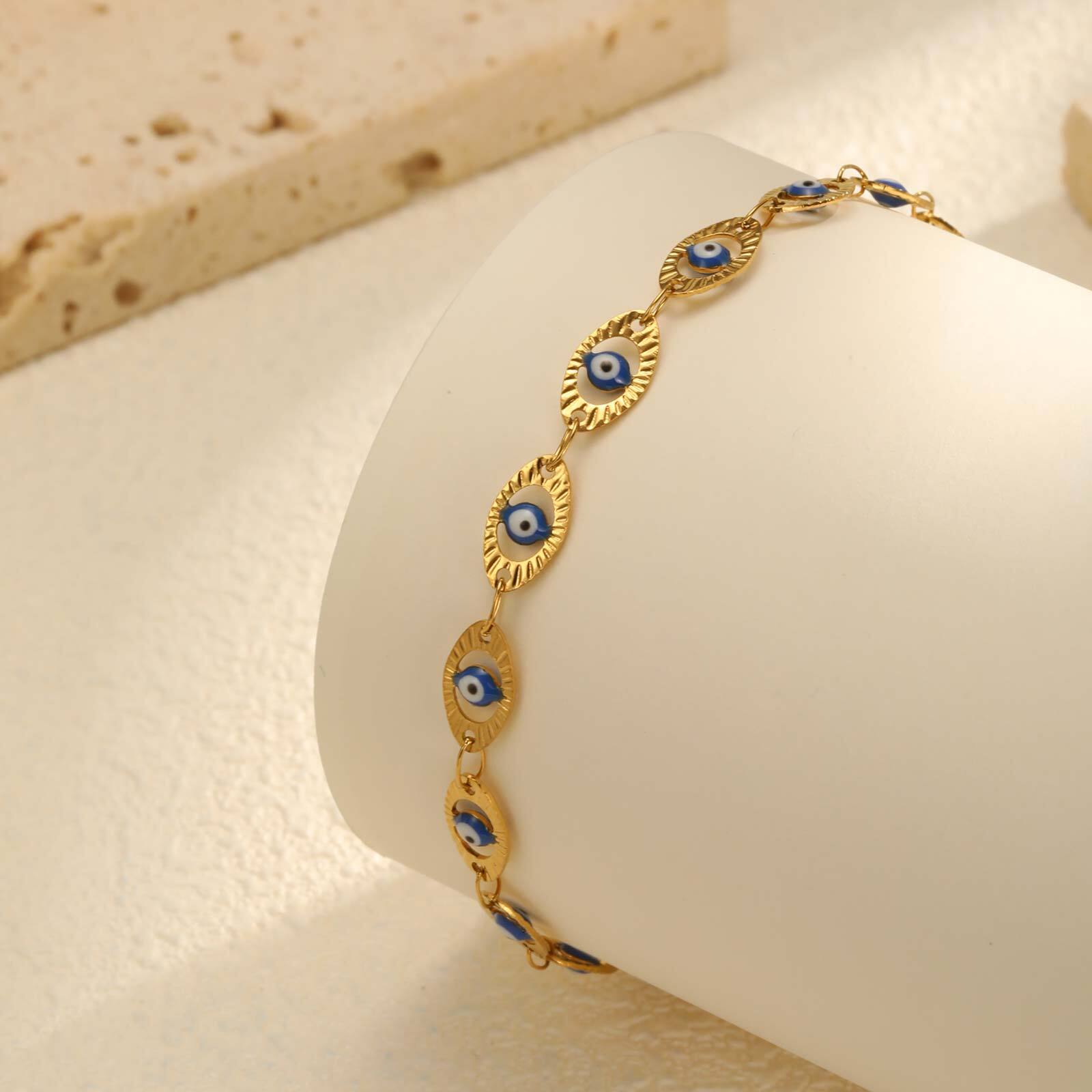 Evil Eye Anklet Bracelet for W - Jc Jewelry & Watches Photos ulasan dan harga